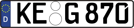 KE-G870