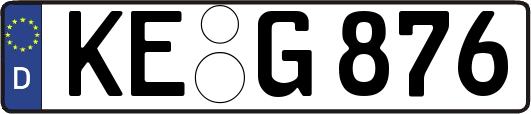 KE-G876