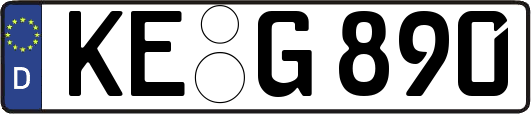 KE-G890