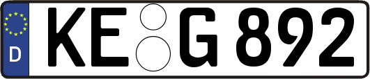 KE-G892
