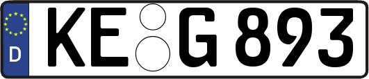 KE-G893