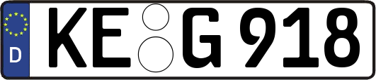 KE-G918