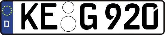 KE-G920