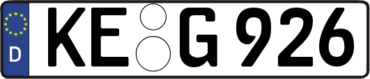 KE-G926