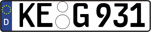 KE-G931