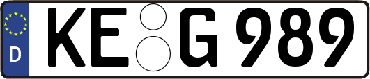 KE-G989