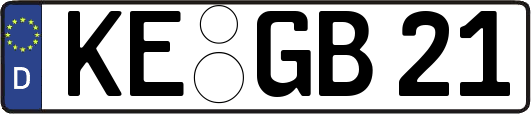 KE-GB21
