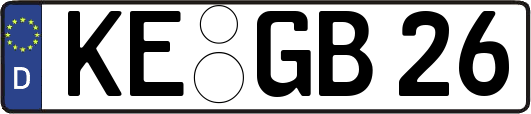 KE-GB26