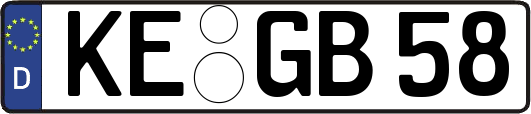 KE-GB58