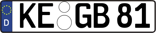 KE-GB81