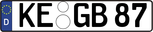 KE-GB87