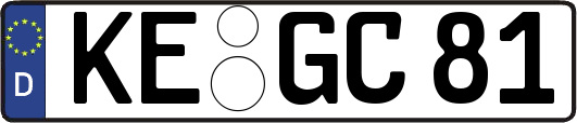 KE-GC81