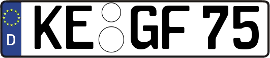 KE-GF75