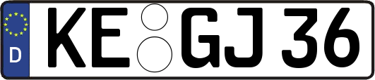 KE-GJ36