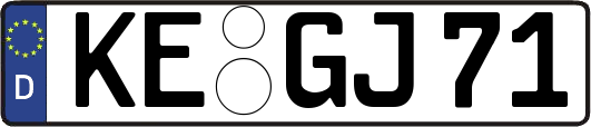 KE-GJ71