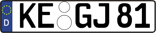 KE-GJ81