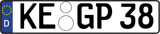 KE-GP38