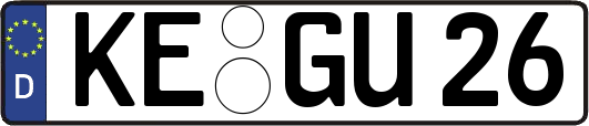 KE-GU26