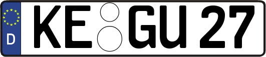 KE-GU27