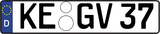 KE-GV37