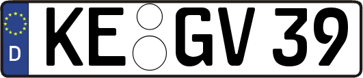 KE-GV39