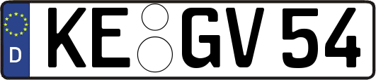KE-GV54