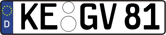 KE-GV81