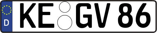 KE-GV86