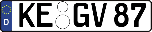 KE-GV87