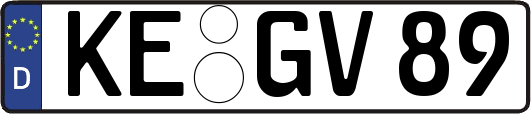 KE-GV89