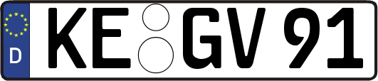 KE-GV91