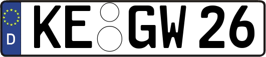 KE-GW26