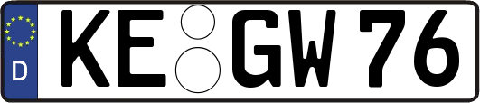 KE-GW76