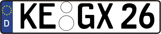 KE-GX26