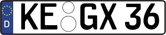 KE-GX36