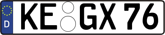 KE-GX76