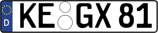 KE-GX81