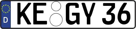 KE-GY36
