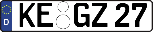 KE-GZ27