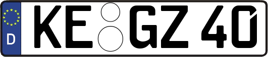 KE-GZ40