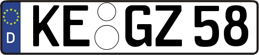 KE-GZ58