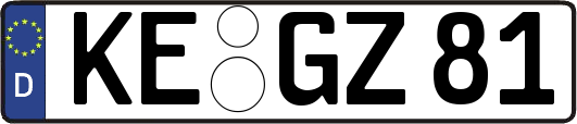 KE-GZ81