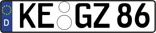 KE-GZ86