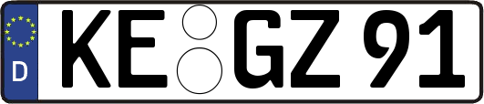 KE-GZ91