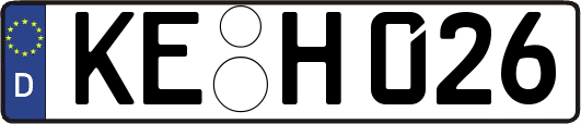 KE-H026