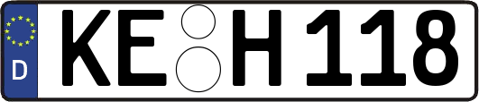 KE-H118