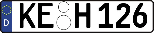 KE-H126