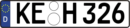 KE-H326