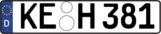 KE-H381