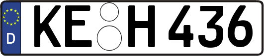 KE-H436